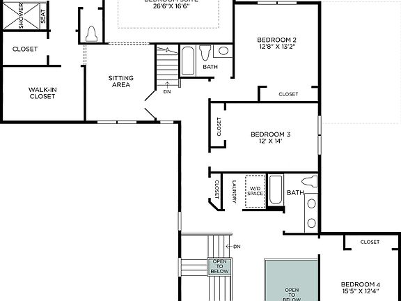 White Cedar 3,410sqft - 4,930sqft