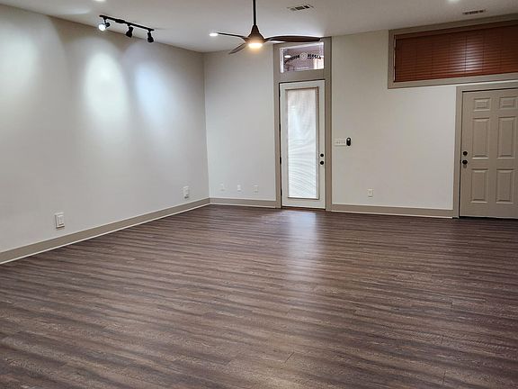 View From Kitchen Toward Entrance Door.