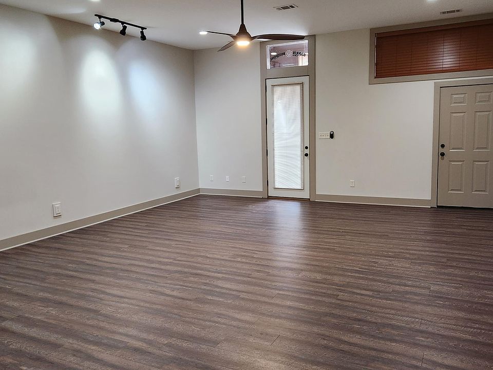 View From Kitchen Toward Entrance Door.