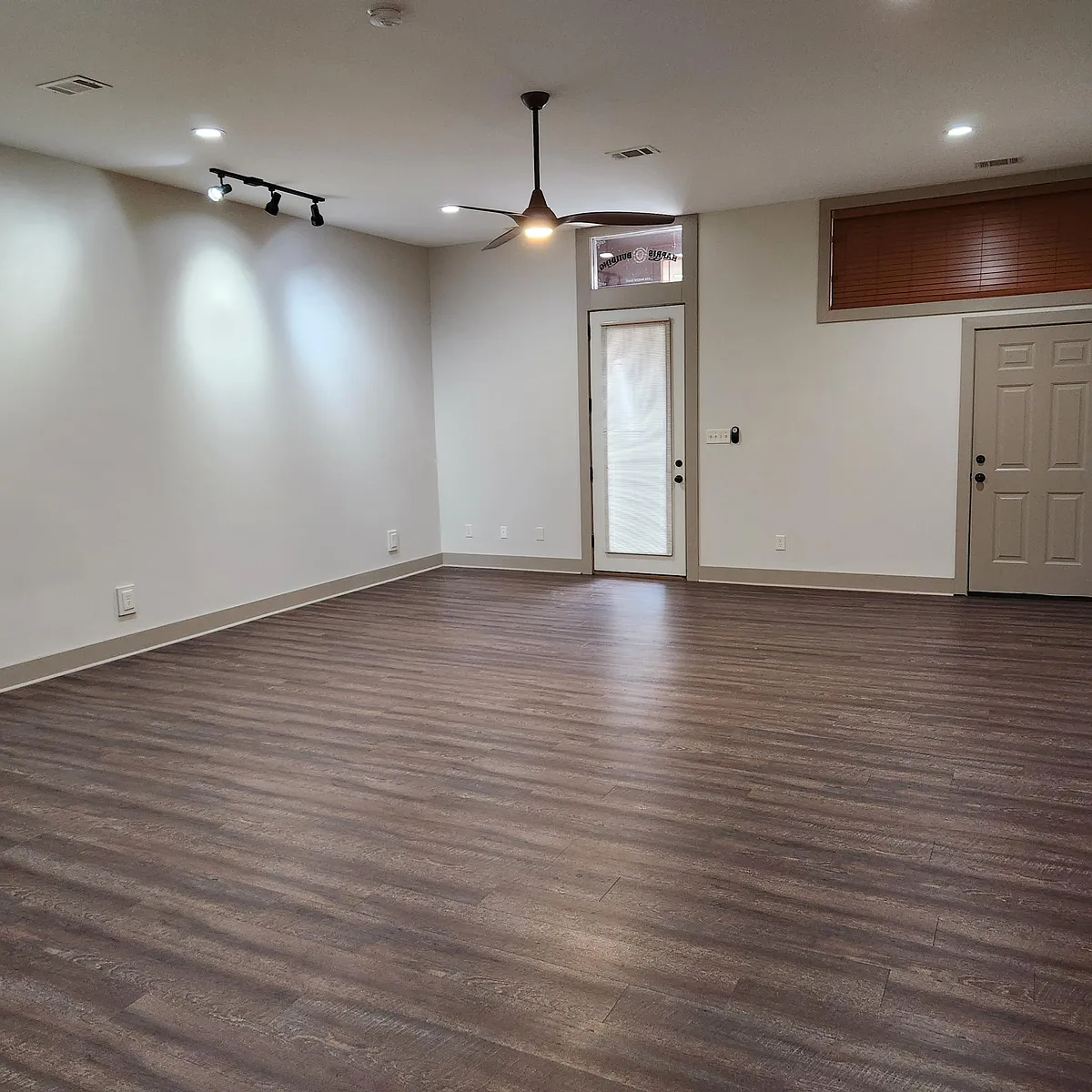 View From Kitchen Toward Entrance Door. - 123 N Sage St
