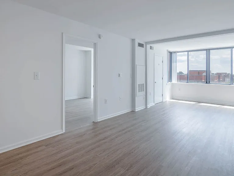 Living Room with Hard Surface Flooring