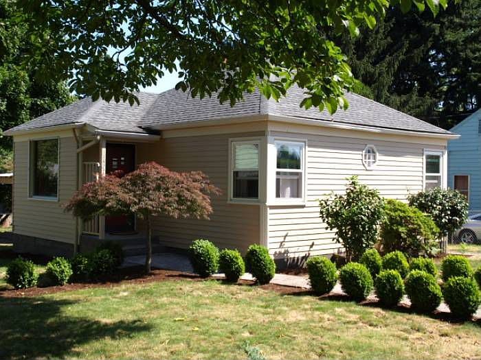 front of home