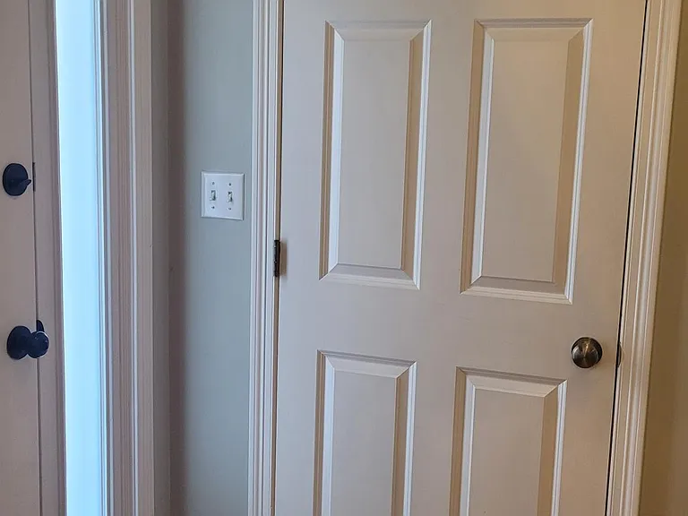Coat closet for your convenience.