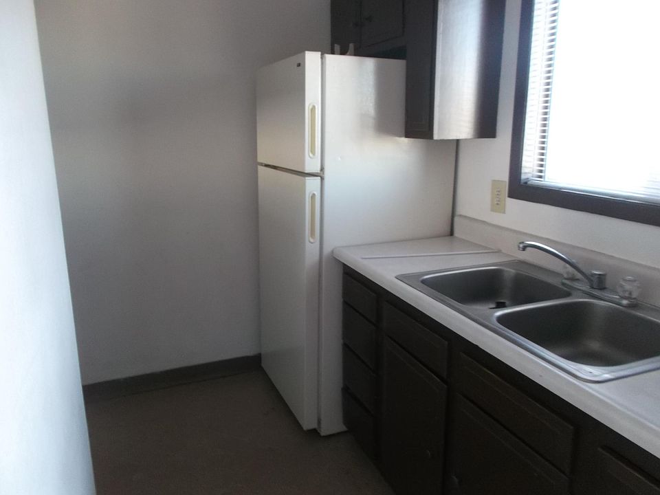 Stove, Refrigerator, garbage disposal.