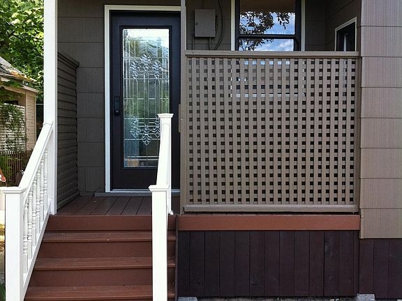 Back Porch and Patio