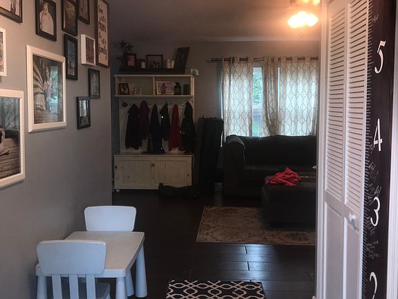 Entry from front door