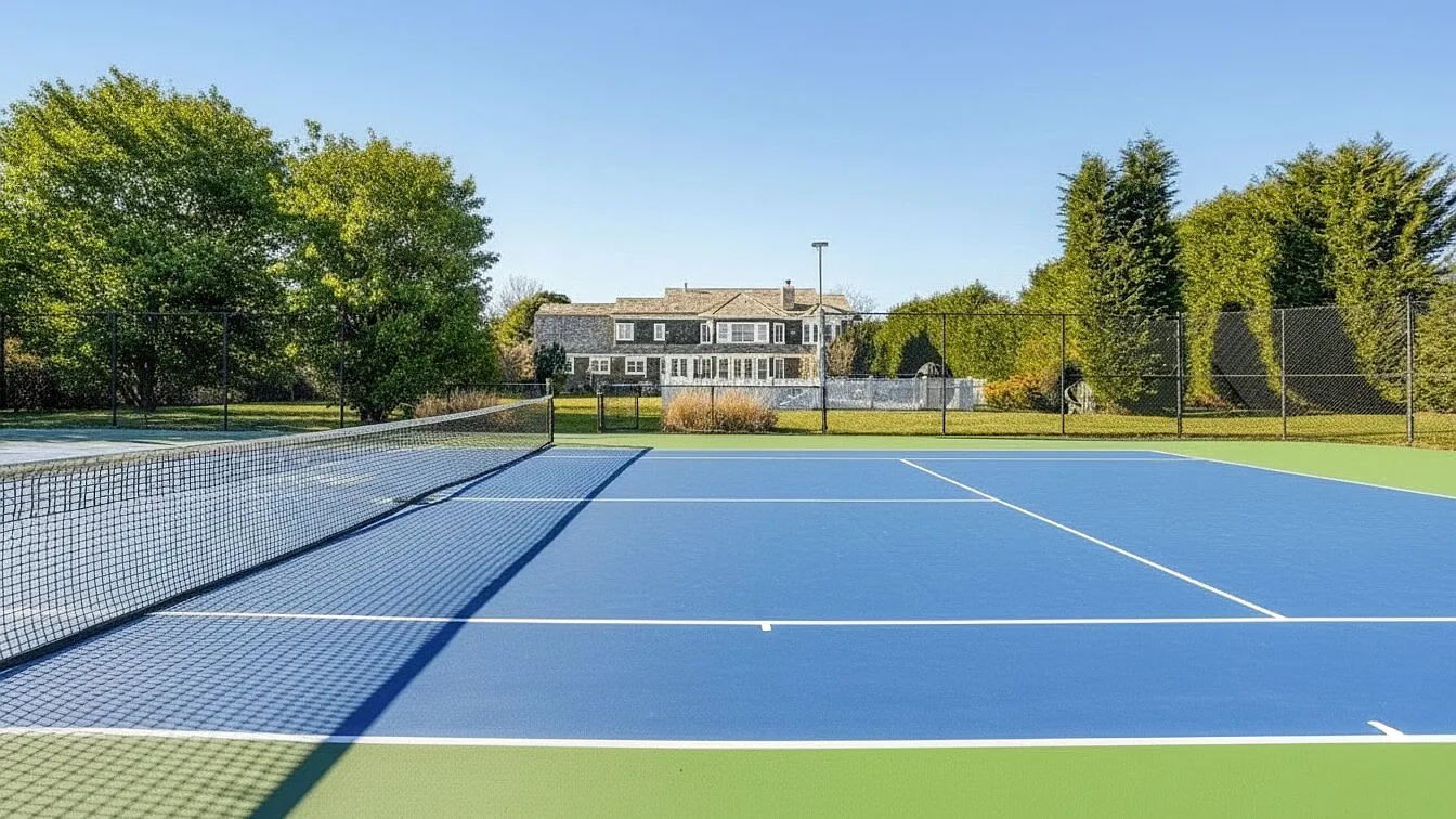 Elegant Southampton Retreat with Pool & Tennis Court — Photo 2