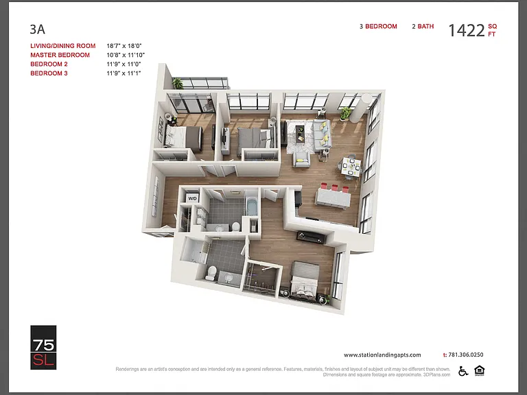 Station Landing Apartments — Photo 27