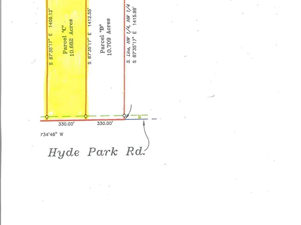 Hyde Park Rd Parcel C, Muskegon, MI 49445