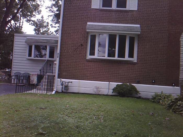 front yard