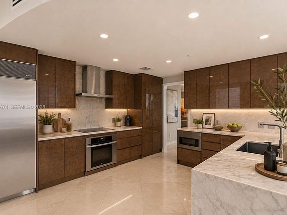 3rd image of 901 Brickell Key Blvd APT 2804