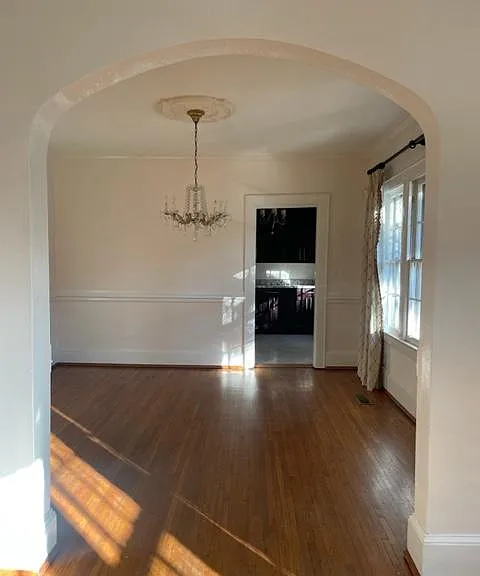 Formal dining room.