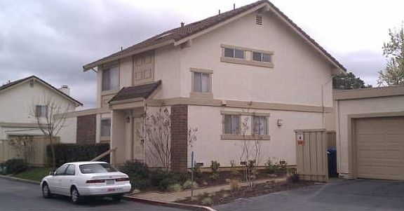 Front of unit/greenbelt