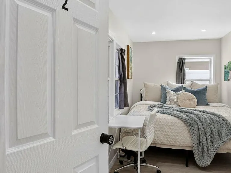 Bedding Virtually Staged