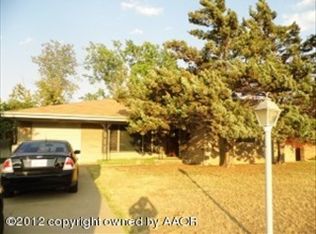 1911 S Goliad St, Amarillo, TX 79106