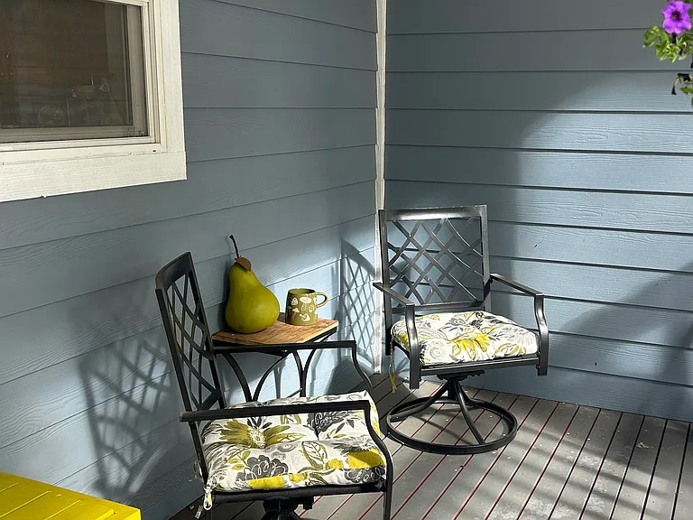 shared space: front porch