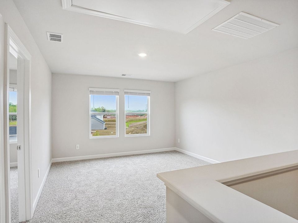 Turn the loft into a game room or lounge space for movie nights.