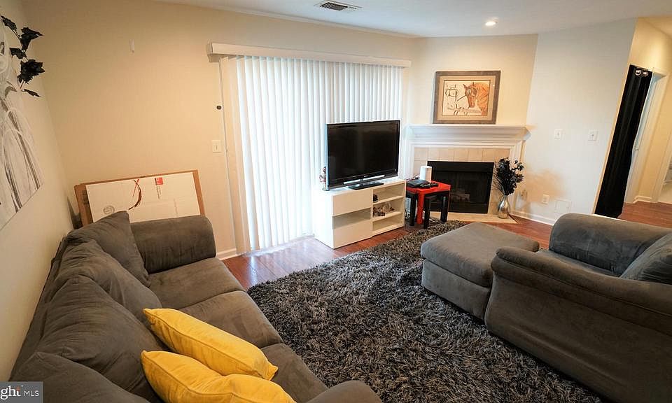 Warm up with the Gas Fireplace in Living Room