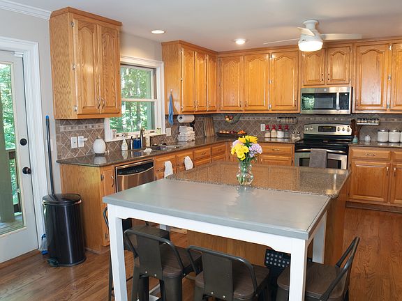 Fully stocked kitchen- Main floor.