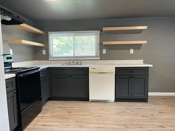 Kitchen from Living Room