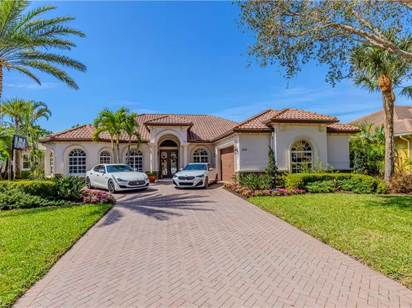 389 Cypress WAY W, NAPLES, FL 34110