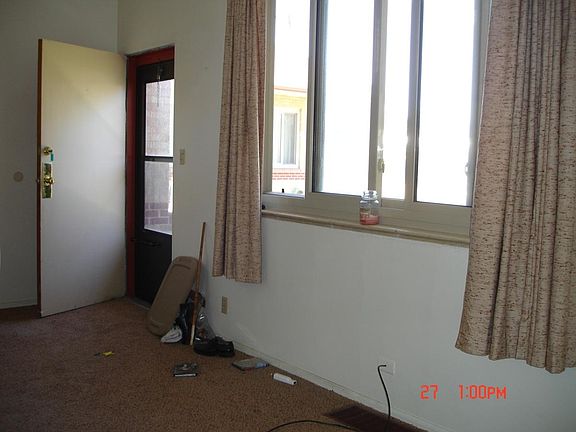 Living room front door