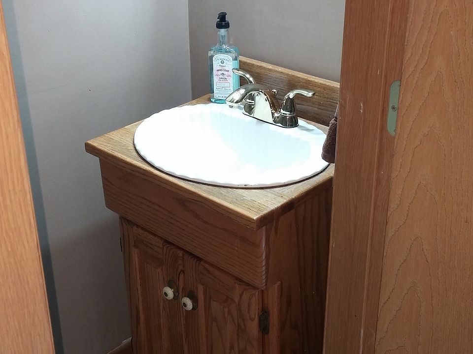 Half bath on main level