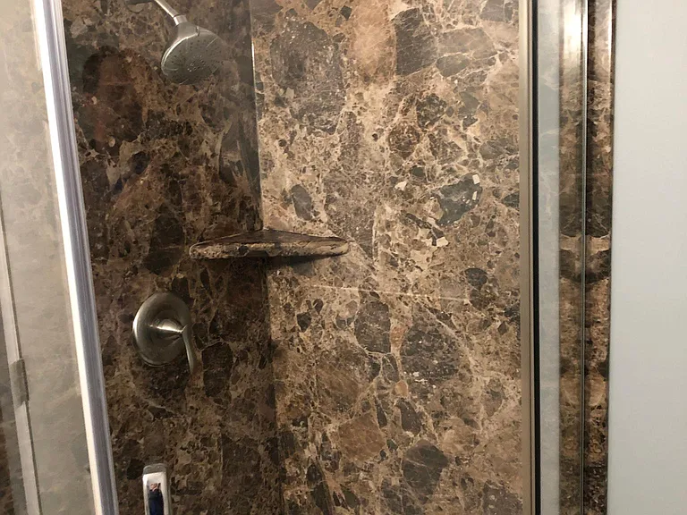Shower (no tub)