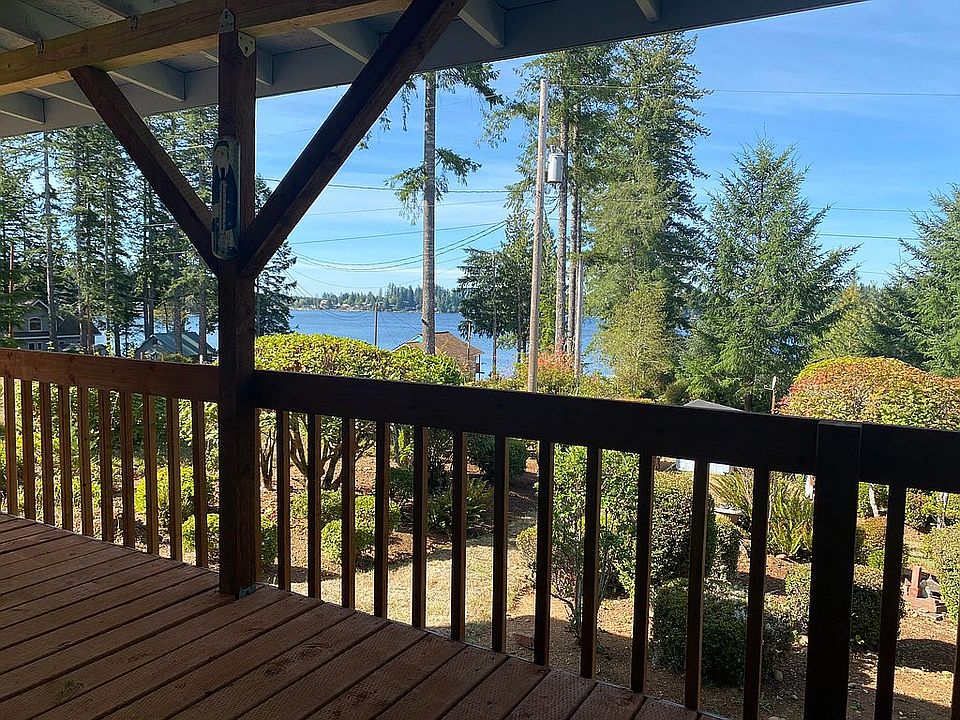 Front deck view