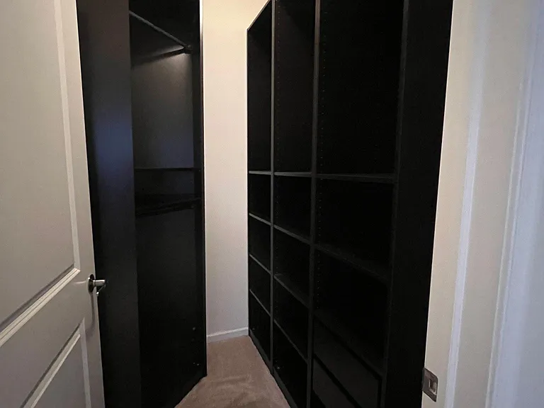 Organized closet in Master Bedroom