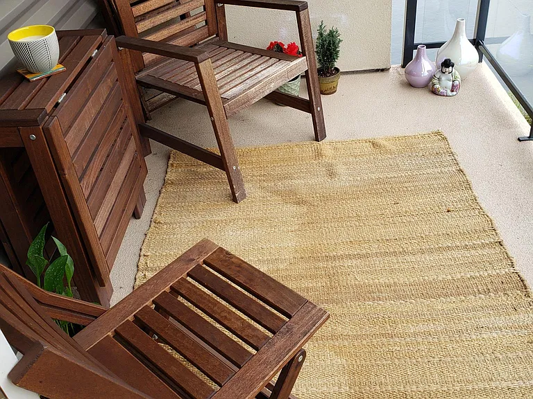 Patio furniture.