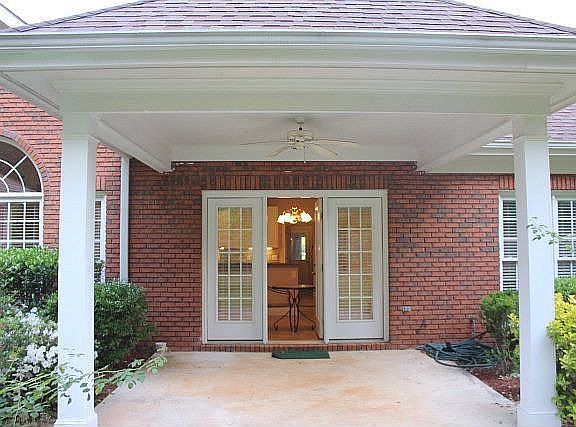 Covered Back Patio