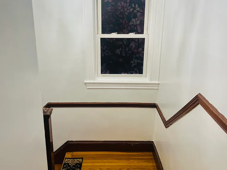 Stairs to bedrooms.