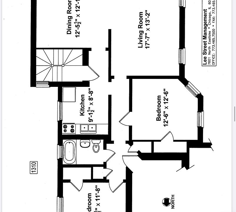 1st image of 1310-20 W Birchwood Ave #1310-2