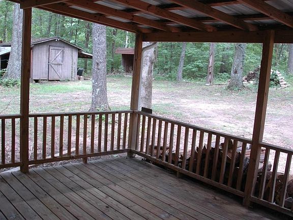 Back porch