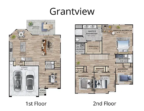 Floor plan Grantview