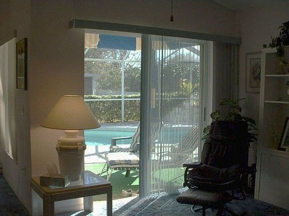 Living Room view of Pool