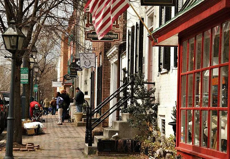 King Street in Old Town Alexandria