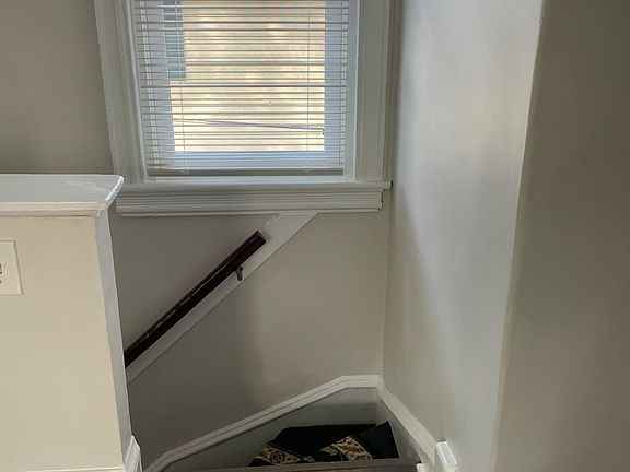 Top of stairs entering living room
