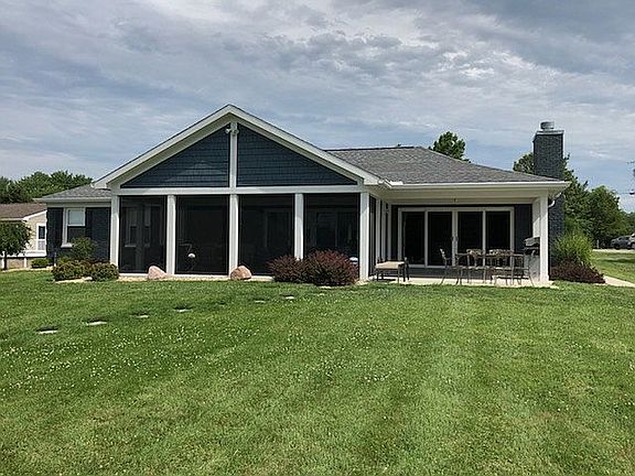 Screened Porch Covered Patio