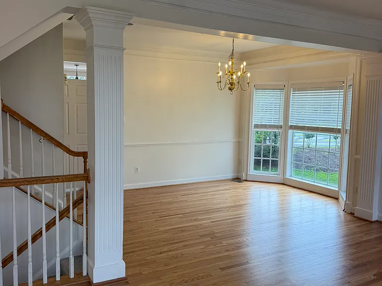 Another view of the dining room