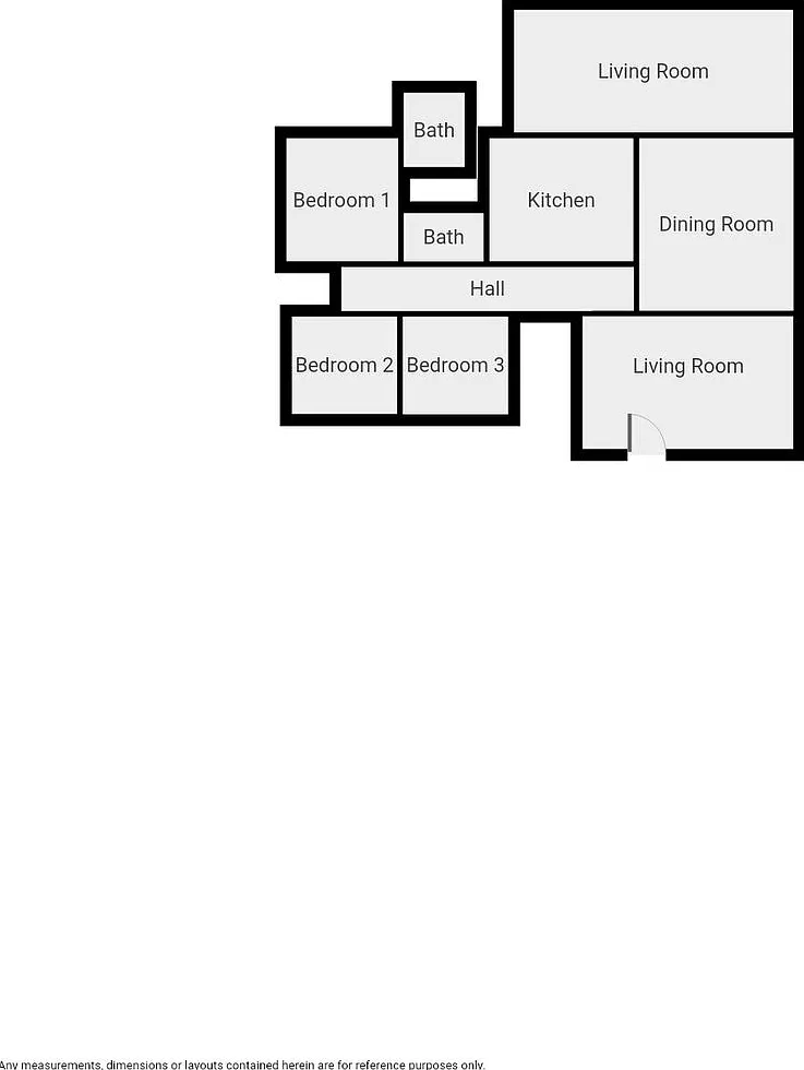 Room for Rent in 3 Bedroom Home at Old Farm Rd — Photo 2