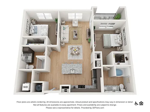 Floor plan Ibis