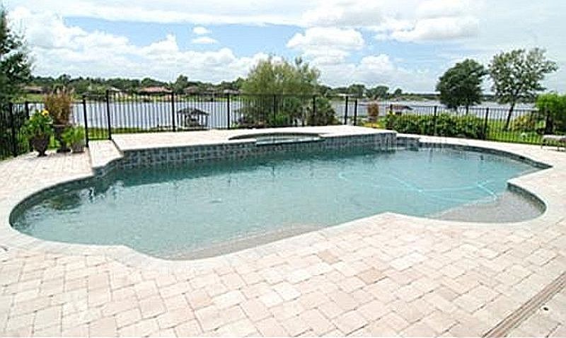 Lania view over Crescent Lake