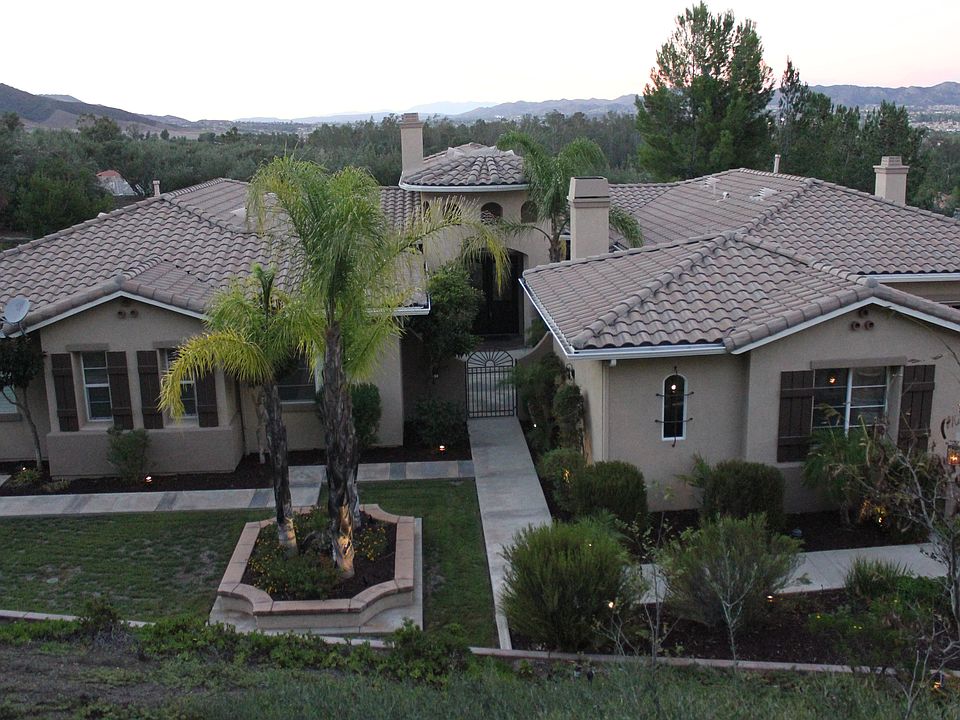 Front of the home @ Twilight