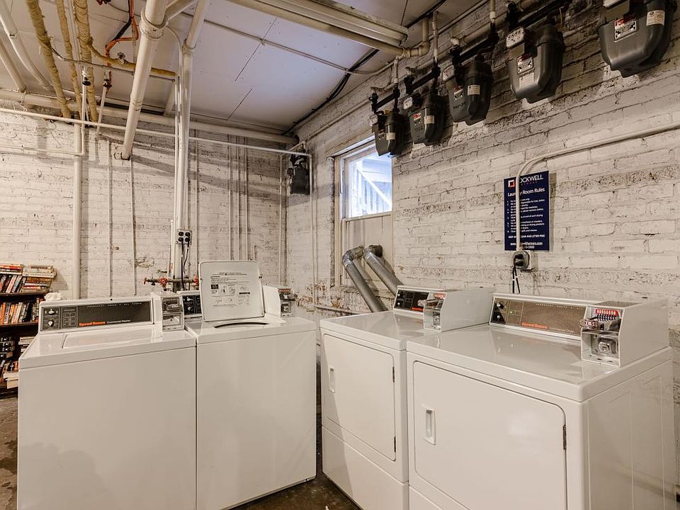 7100 N Washtenaw - On Site Washer/Dryer