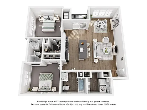 Floor plan The Heritage