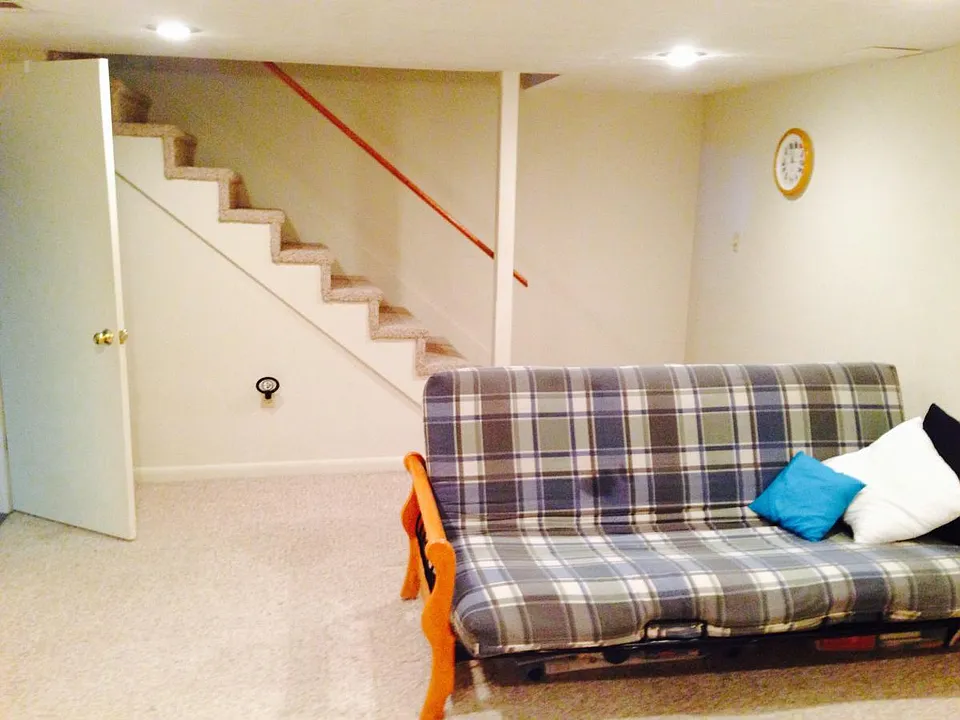 finished basement