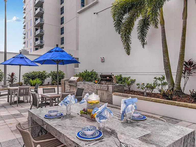 Outdoor Dining Area