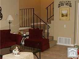 Newly Carpeted Stairs to Upstairs